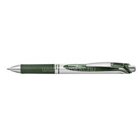PENTEL Rollertoll zselés 0.7mm, EnerGel BL77-D3X, írásszín sötétzöld PENTEL_30664 small