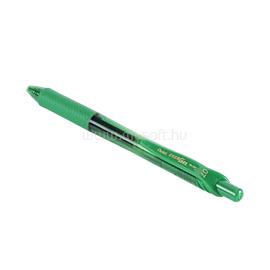PENTEL Rollertoll zselés golyóátmérő 0,7 mm, Pentel EnerGelX BL107-DX, írásszín zöld PENTEL_BL107DX small