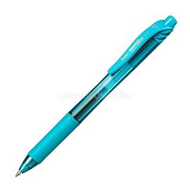 PENTEL Rollertoll zselés golyóátmérő 0,7 mm, Pentel EnerGelX BL107-S3X, írásszín türkiz PENTEL_BL107S3X small