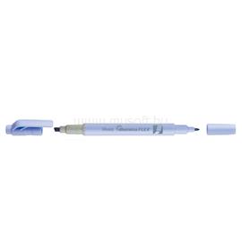 PENTEL Szövegkiemelő kétvégű 1/3,5mm, vágott és kúphegyű, Pentel pasztell világoskék PENTEL_41785 small