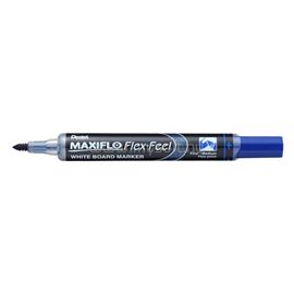 PENTEL Táblamarker 1-5mm, hajlékony hegyű Maxiflo Flex Feel kék PENTEL_MWL5SBFCX small
