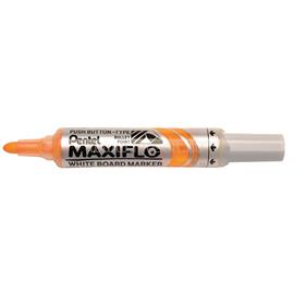 PENTEL Táblamarker 2,5mm, kerek hegyű, Maxiflo citromsárga PENTEL_32566 small