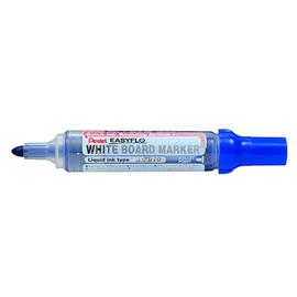 PENTEL Táblamarker 2mm, kerek, utántölthető Easyflo kék PENTEL_30511 small