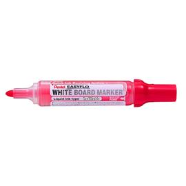 PENTEL Táblamarker 2mm, kerek, utántölthető Easyflo piros PENTEL_30510 small