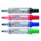 PENTEL Táblamarker 2mm, kerek, utántölthető Easyflo piros PENTEL_30510 small