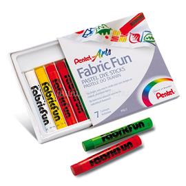 PENTEL Textilkréta 7 db-os készlet PTS2-7 Pentel PENTEL_31172 small