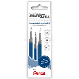 PENTEL Tollbetét tűhegyű 3 db/csomag 0,25mm EnerGel LRN5-3C írásszín kék PENTEL_42693 small