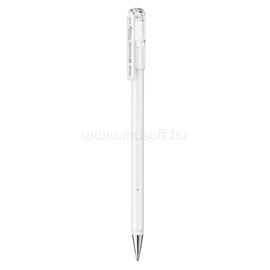 PENTEL Zseléstoll 0,4mm, kupakos Hybrid K108-PW pastell fehér PENTEL_K108PW small