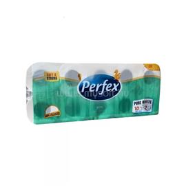 PERFEX Toalettpapír 2 rétegű kistekercses 100% cellulóz 108 lap/tekercs 10 tekercs/csomag Boni Perfex PERFEX_59959 small
