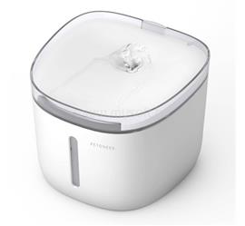 PETONEER FRESCO MINI PLUS okos kisállat itatókút (5V/1A, 1.9 liter űrtartalom) FEHÉR PN-110047 small