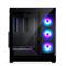 PHANTEKS NV5X számítógépház - E-ATX, edzett üveg, 4db S25 ARGB ventilátor, fekete PH-NV523X_DBK01 small