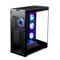 PHANTEKS NV5X számítógépház - E-ATX, edzett üveg, 4db S25 ARGB ventilátor, fekete PH-NV523X_DBK01 small