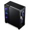 PHANTEKS NV5X számítógépház - E-ATX, edzett üveg, 4db S25 ARGB ventilátor, fekete PH-NV523X_DBK01 small