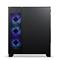 PHANTEKS NV5X számítógépház - E-ATX, edzett üveg, 4db S25 ARGB ventilátor, fekete PH-NV523X_DBK01 small
