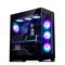PHANTEKS NV5X számítógépház - E-ATX, edzett üveg, 4db S25 ARGB ventilátor, fekete PH-NV523X_DBK01 small