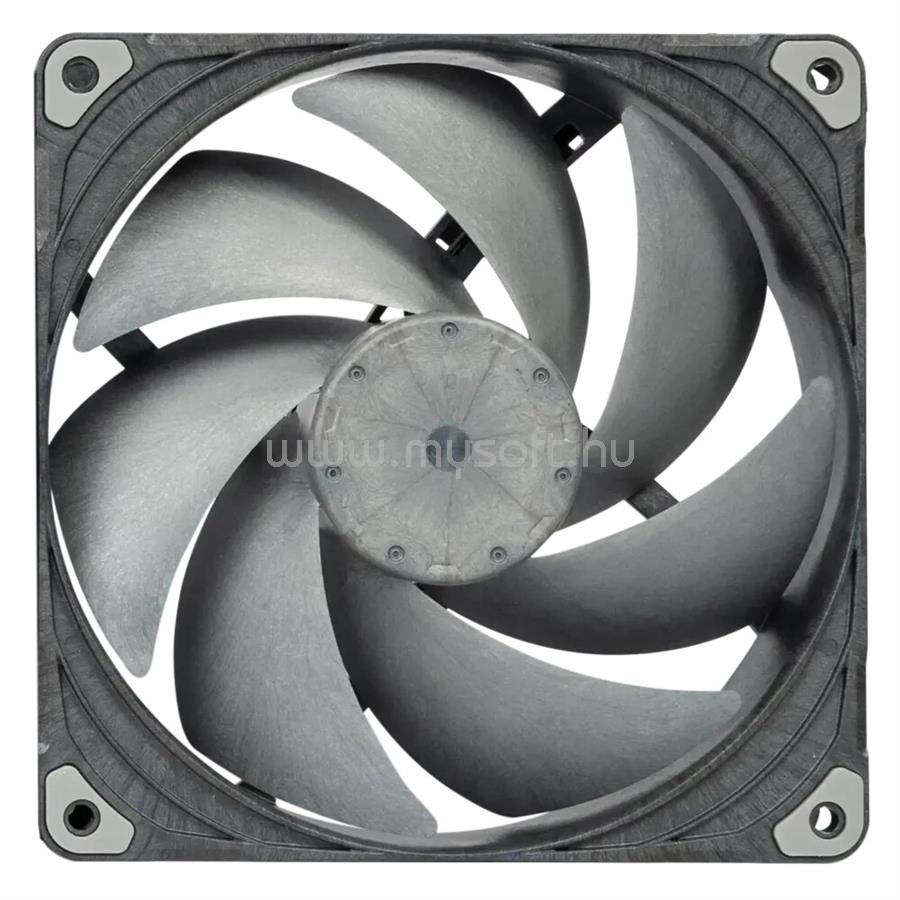 PHANTEKS T30-140 rendszerhűtő - 140mm, PWM, 1200-2500rpm, 44,3dBA, fekete