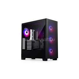 PHANTEKS XT Pro Ultra számítógépház - edzett üveg, 4db M25-140 D-RGB ventilátor, E-ATX, fekete PH-XT523P1_DBK01 small