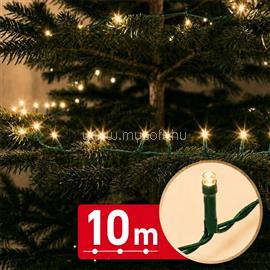 PHENOM FÉNYFÜZÉR, 10 M, MELEGFEHÉR, 200 LED, 100-240V, 6W, ZÖLD KÁBEL PHENOM_59767W small