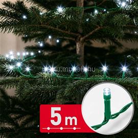 PHENOM FÉNYFÜZÉR, 5 M, HIDEGFEHÉR, 100 LED, 100-240V, 6W, ZÖLD KÁBEL PHENOM_59766C small