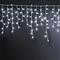 PHENOM FÉNYFÜZÉR FÜGGÖNY, 15 M, HIDEGFEHÉR, 600 LED, 100-240V, 6W, ÁTLÁTSZÓ KÁBEL PHENOM_59770C small