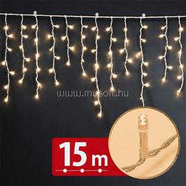 PHENOM FÉNYFÜZÉR FÜGGÖNY, 15 M, MELEGFEHÉR, 600 LED, 100-240V, 6W, ÁTLÁTSZÓ KÁBEL PHENOM_59770W small