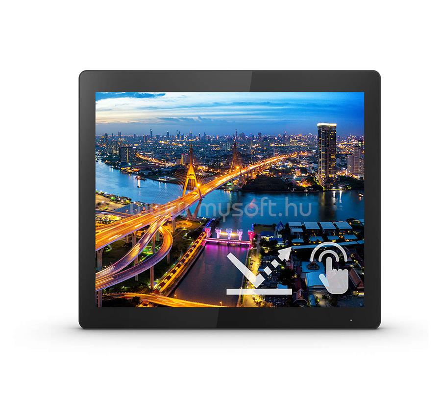 PHILIPS 172B1TFL/00 érintőképernyős Monitor