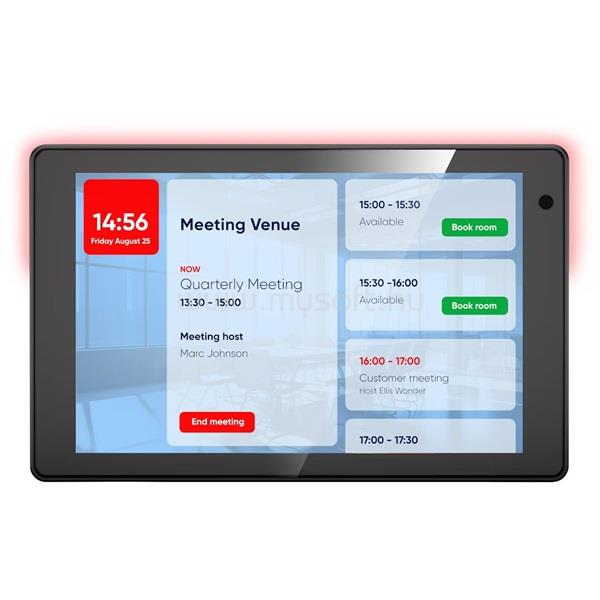 PHILIPS 24/7 Multi-Touch Android kijelző 10,1" 10BDL5051T/00, 1280x800, 16:10, 350cd/m2, HDMI/USB/USB-C/RJ45