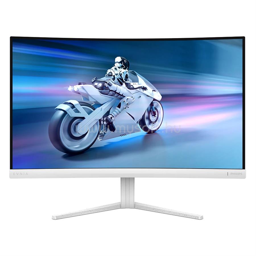 PHILIPS 27M2C5201L/00 ívelt Gaming Monitor (fehér)