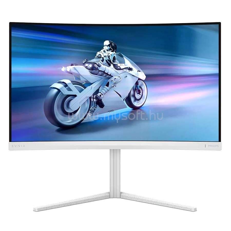 PHILIPS 27M2C5501/00 Evnia ívelt Gaming Monitor (fehér)