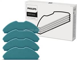 PHILIPS 3000 Series XV1430/00 robotporszívó mikroszálas felmosók XV1430/00 small
