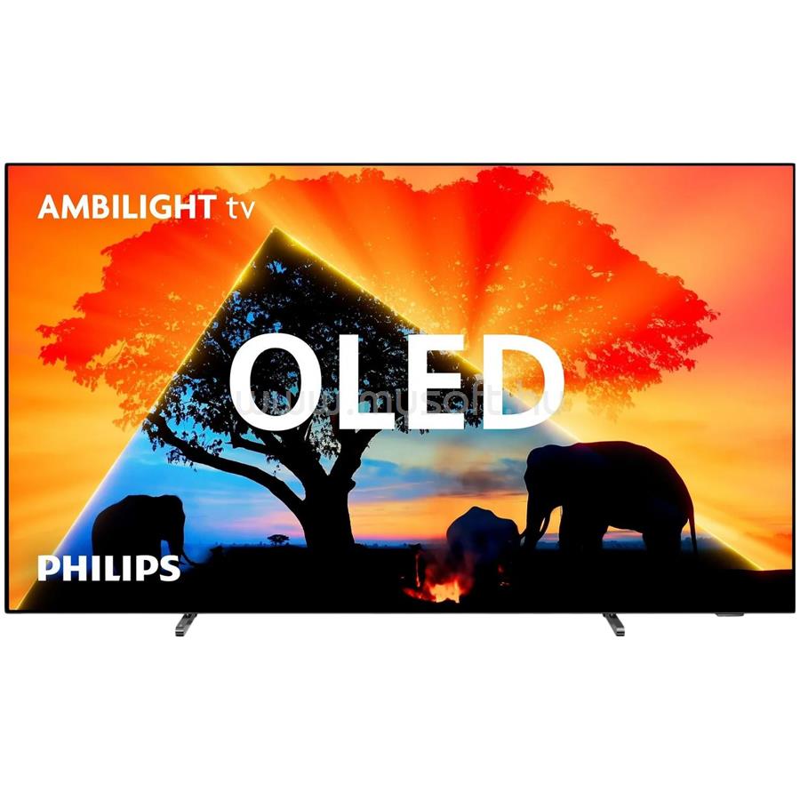 PHILIPS 48OLED769/12 OLED 4K Ambilight TV 48" (122 cm), TITAN OS, P5 AI Perfect Picture Engine, 120 Hz, G-sync, VRR, FreeSync, Dolby Vision i Dolby Atmos