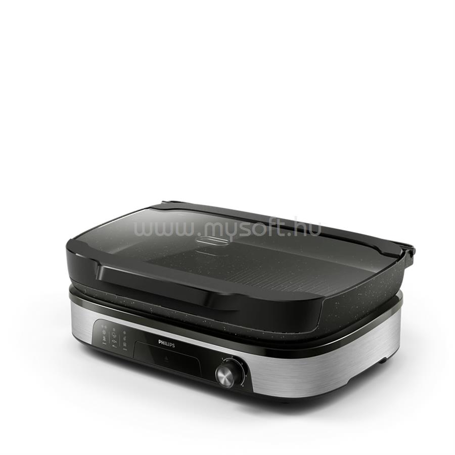 PHILIPS 5000 HD6212/90 asztali grill