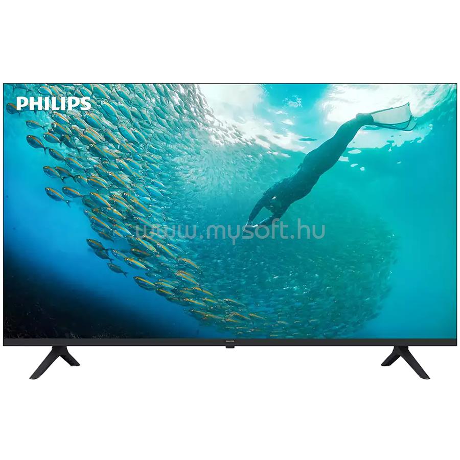 PHILIPS TV LED 50PUS7009/12, 126 cm (50") TV, Pixel Precise Ultra HD, Titan OS smart platform, Dolby Atmos sound.