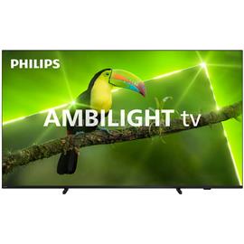 PHILIPS OLED TV 55OLED718/12, Google TV, 120 Hz,G-sync, VRR, FreeSync, 139 cm (55''), TV with Ambilight technology on 3 sides, P5 Perfect Picture Engine, Dolby Atmos sound. 55OLED718/12 small