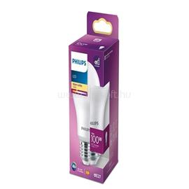 PHILIPS 8720169326095 E27 100W matt meleg gömb alakú LED fényforrás 929002306810 small