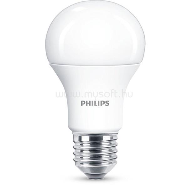 PHILIPS 929001234404 E27 75W matt meleg-fehér gömb alakú LED fényforrás