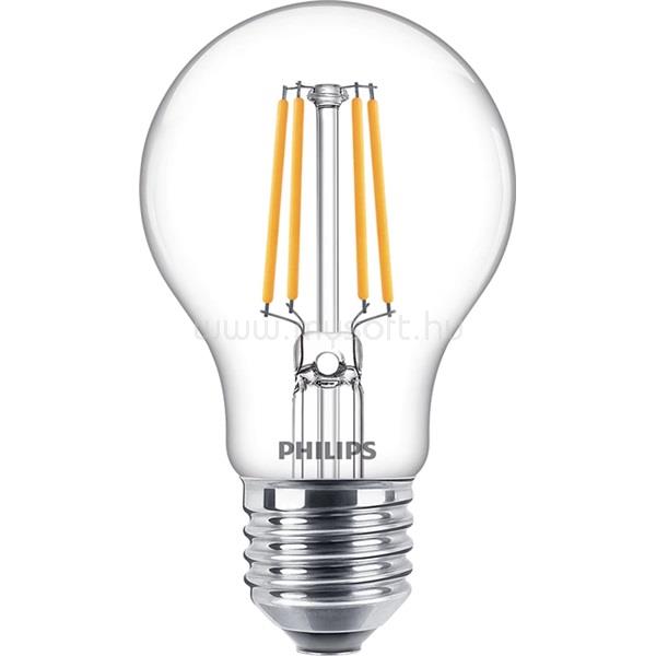 PHILIPS 929001890055 E27 40W átlátszó meleg-fehér gömb alakú LED fényforrás