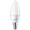 PHILIPS 929002977955 E14 40W matt hideg-fehér gyertya alakú LED fényforrás PHILIPS_00214397 small