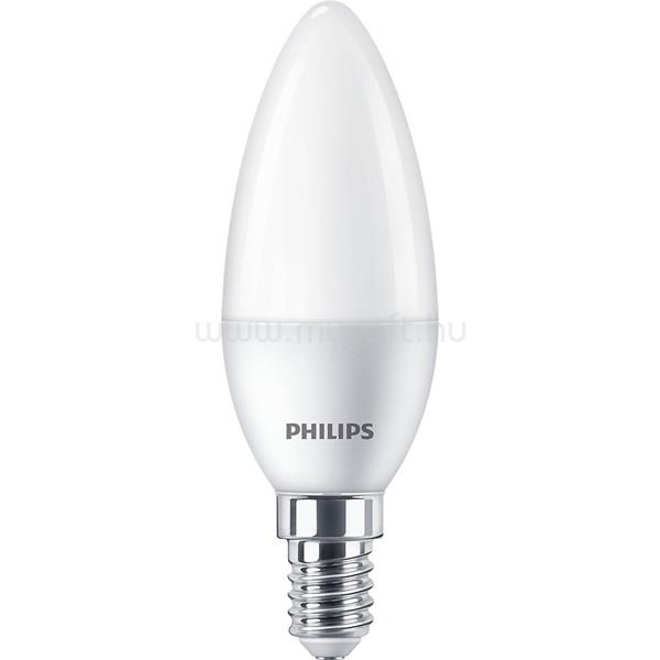 PHILIPS 929002977955 E14 40W matt hideg-fehér gyertya alakú LED fényforrás
