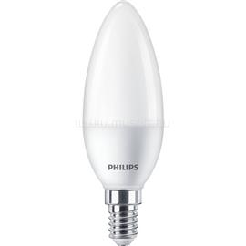 PHILIPS 929002978755 E14 60W matt hideg-fehér gyertya alakú LED fényforrás 00212586 small