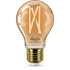 PHILIPS 929003017421 Smart WIZ E27, 7/50W retro hideg/meleg fehér okosizzó 00218564 small