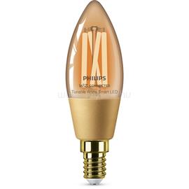 PHILIPS 929003017721 Smart WIZ E14, 4,9/40W hideg/meleg fehér retro gyertya okosizzó 00218567 small