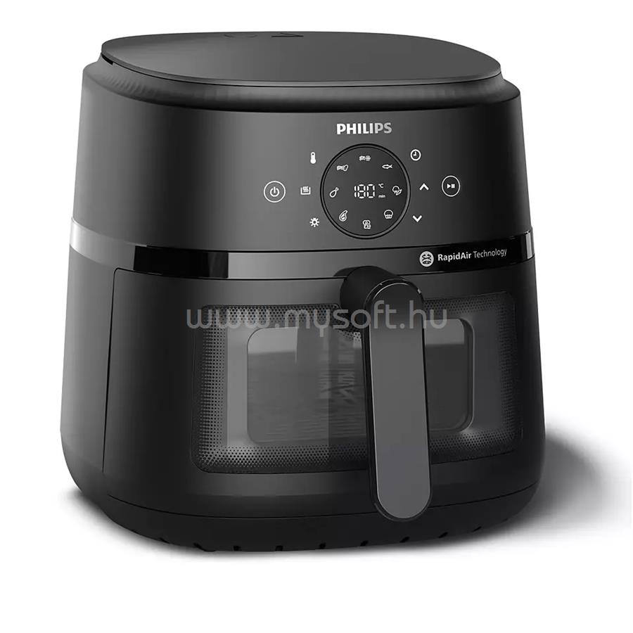 PHILIPS Airfryer 2000 XL NA230/00 forrólevegős sütő