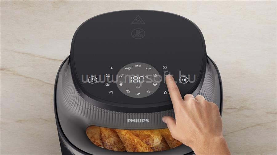 PHILIPS Airfryer 3000 L NA321/00 forrőlevegős sütő
