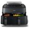 PHILIPS Airfryer 5000 DualBasket NA550/00 forrólevegős sütő NA550/00 small