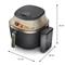 PHILIPS Airfryer 5000 NA547/07 forrólevegős sütő NA547/07 small