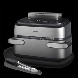 PHILIPS Airfryer 5000 NA565/02 gőzölős megakosaras forrólevegős sütő NA565/02 small
