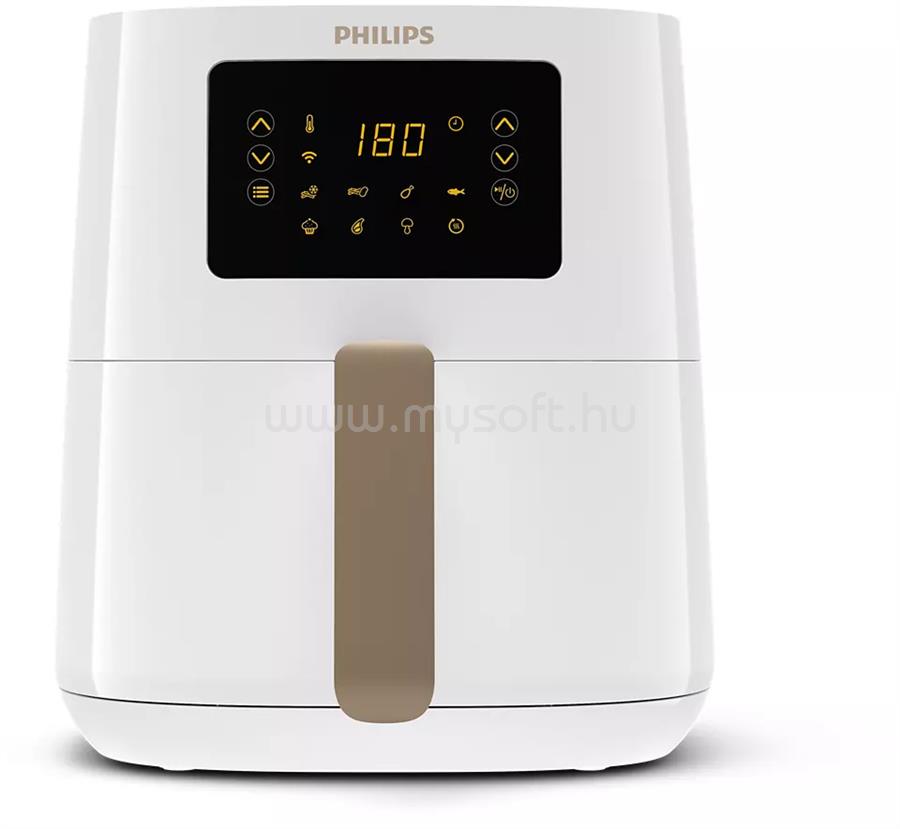 PHILIPS Airfryer 5000 Series HD9255/30 csatlakoztatható forrólevegős sütő