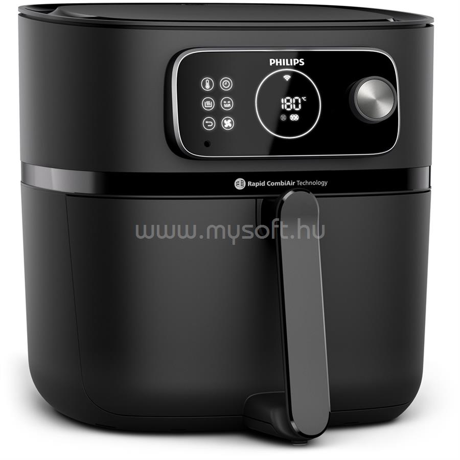 PHILIPS Airfryer 7000 Combi XXL HD9876/90 forrólevegős sütő
