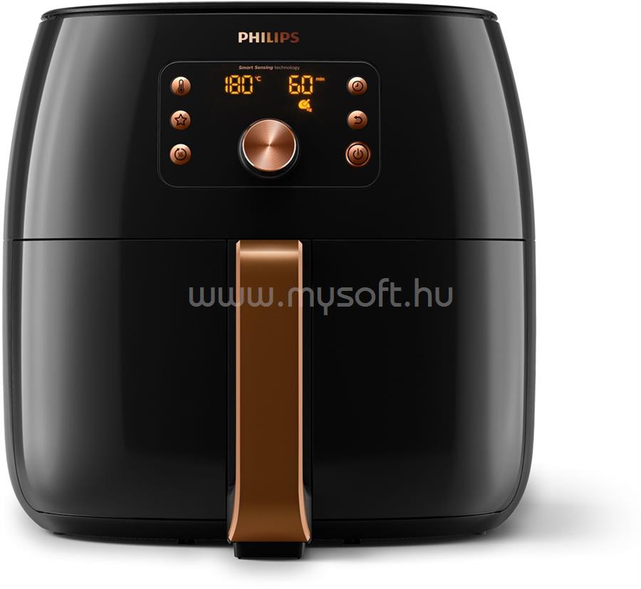 PHILIPS Airfryer XXL Smart HD9867/90 forrólevegős sütő